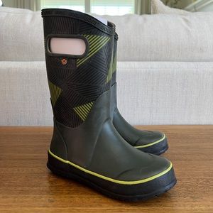 Bogs Waterproof Boots - Green Geo